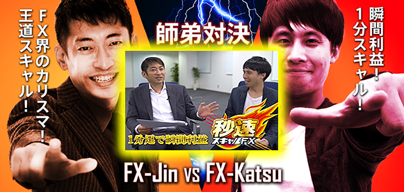 FX-Katsuのライントレード1分足スキャルピングロジック
