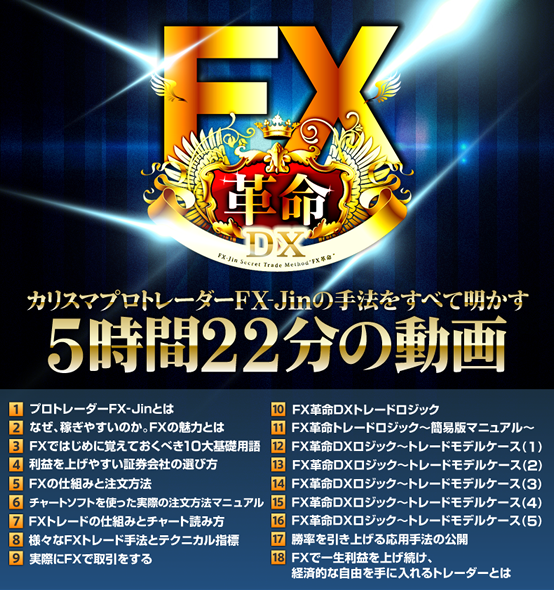 FX革命DX