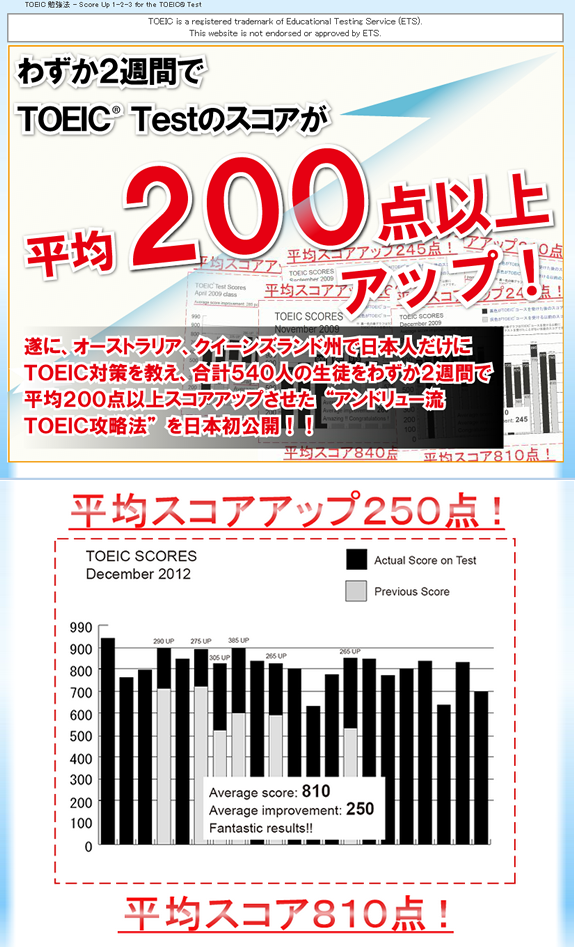 Score Up 1-2-3 for the TOEIC(R) Test